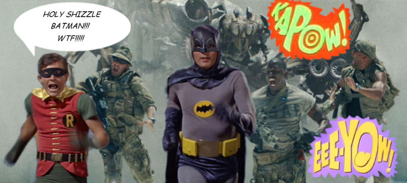 Illustration for article titled 57 Classic TV Shows Brought Awkwardly Into the 21st Century